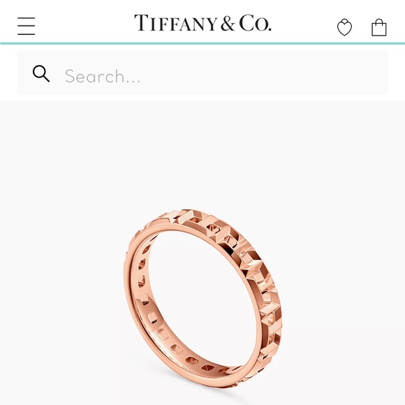 Tiffany & Co. Accessories - Tiffany T True Narrow Ring